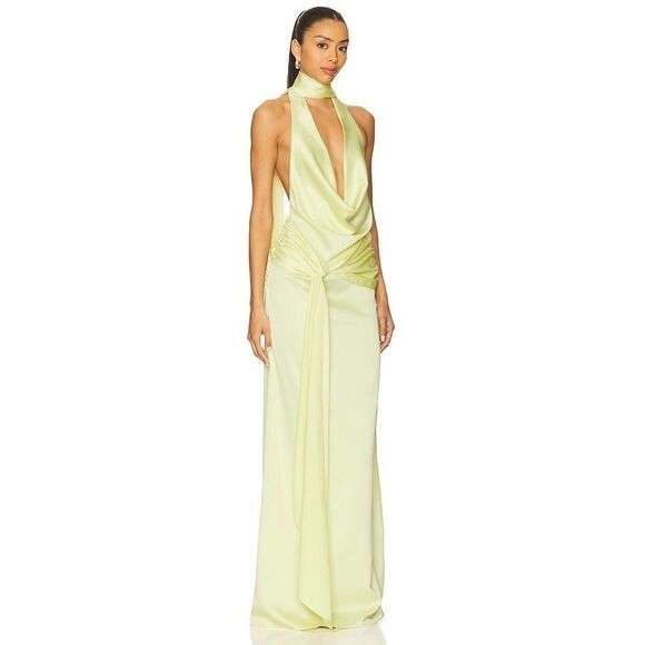 Casona La Regia Dress in Lemon Small $650 - Picture 2 of 10